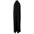 thumbnail image 4 of Lisingtool Womens Overalls Plus Size Womens Casual Sleeveless Loose Solid Jumpsuits Baggy Stretchy Long Pant Romper Overalls with Pockets Jumpsuits for Women Dressy Black, 4 of 5