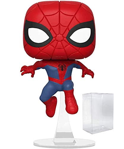 lijden radium capsule Funko Pop! Animated Spider-Man Movie: Into The Spider-Verse - Peter Parker  Spider-Man Vinyl Figure (Includes Pop Box Protector Case) - Walmart.com