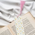 thumbnail image 6 of Kdxio Chicken Print Metal Tassel Bookmarks,Perfect Gift for Art Lovers and Bookworms Metal Bookmarks for Women, 6 of 8