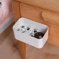 thumbnail image 4 of Versatile Wall Mounted Storage Rack for Home Organization Modern Minimalist Sundries Container Space Saving Solution for Bathroom Kitchen and Living Room, 4 of 6