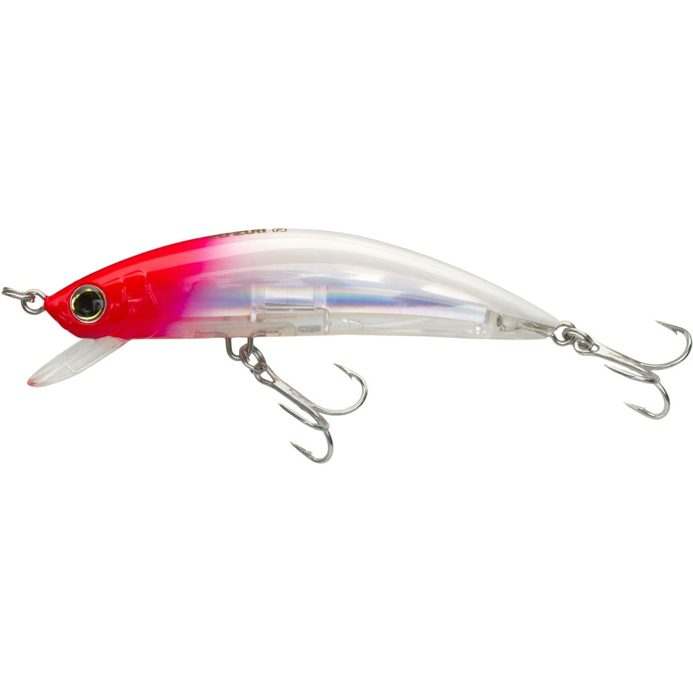 YoZuri Fishing Lure R1211C5 3D Inshore Minnow Floating 1/4 oz 23/4" 2