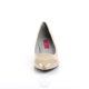 thumbnail image 2 of Pleaser Zapatos de Mujer Rosa Crema Pat, 2 of 5