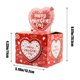 thumbnail image 4 of Caja sorpresa de San Valentín con hucha extraíble, ideal para cumpleaños, aniversarios y fiestas. Diseño romántico en rojo. Un regalo perfecto para cualquier ocasión., 4 of 7