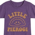thumbnail image 3 of Instant Message - Dyngus Day - Little Pierogi - Polish Celebration - Toddler & Youth Girls Short Sleeve Graphic T-Shirt, 3 of 6