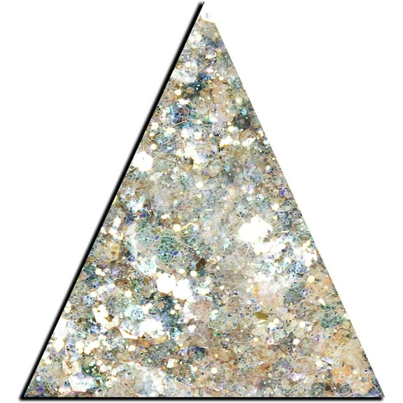 Champagne Holo Ice Loose Glitter Dazzle Rocks