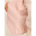 thumbnail image 5 of DARING DIVA Women's Waistcoat Double Breasted Shawl Lapel Suit Vest XS Pink, 5 of 6