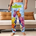 thumbnail image 2 of The Anime Backyardigans Men's Sweatpants Lightweight Joggers Pants Workout Gym Running Pants with Pockets, 2 of 7