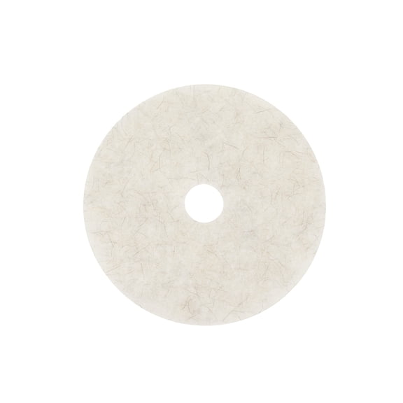 3M Natural Blend White Pad 3300, 20 in