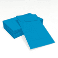 thumbnail image 4 of LUXPaper #1 Coin Envelopes W/ Moistenable Glue, Pool Blue, 2 1/4in x 3 1/2in, 80lb, 500/Pack, 4 of 5