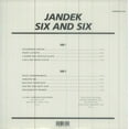 thumbnail image 2 of Jandek - Six And Six - LP Vinyl, 2 of 2
