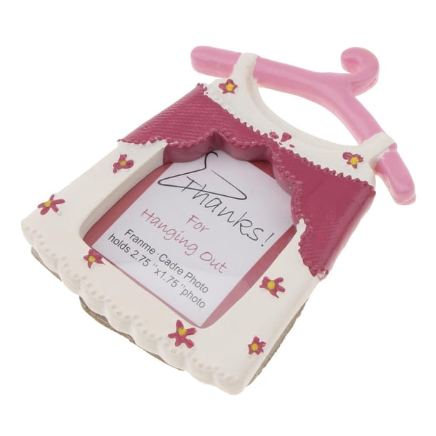 Mini fotografía Gancha de para proteger para Shower de Bebé Decoración de Habitación de Bebé Reglao Perfecto Rosado Yuyangstore Mini Picture Photo Frame