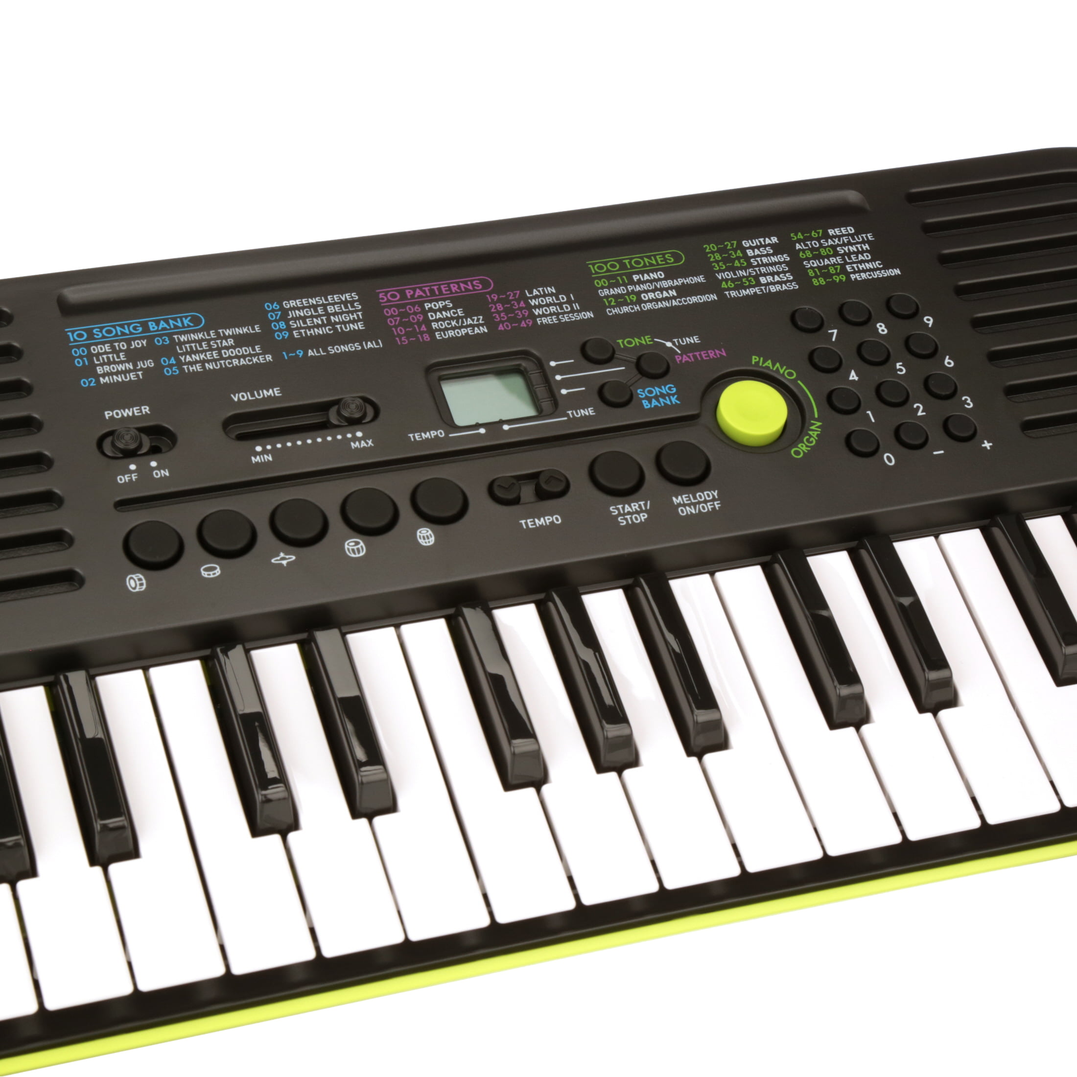 Blinke foretrække Vægt Casio SA-46 32 Mini Keyboard - Walmart.com