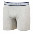 thumbnail image 2 of Calvin Klein Mens 3 Pack Cotton Stretch Boxer Briefs ,Navy/Heather Grey/Black, M, 2 of 4