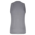 thumbnail image 5 of Homenesgenics Tank Tops for Women under $5 Women's Sleeveless Summer Casual Tops Round Neck Solid Sleeveless Vest Tops Gray M, 5 of 6