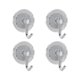 thumbnail image 4 of Ganchos de pared 2/4/5 piezas Perchas de pared Ganchos de baño para bata de pared Gancho decorativo G1U7, 4 of 6