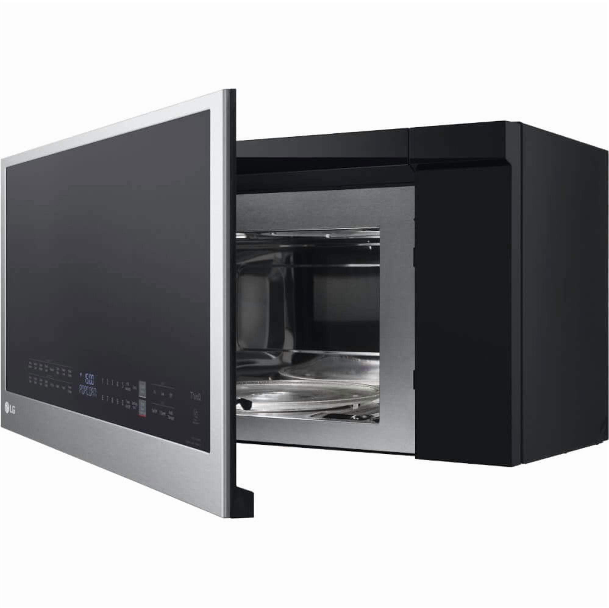 LG MHEC1737F 1.7 Cu. Ft. Stainless Steel Over-the-Range Microwave