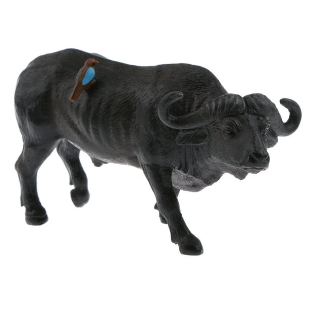 Skilt Konsultere saltet Realistic Animal Model Figurine Action Figures Playset Kids Toy Buffalo -  Walmart.com