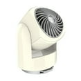 thumbnail image 2 of Vornado Flippi V6 Air Circulator 6.2 in. H x 4.9 in. L x 5 in. W 2 speed AC Cream, 2 of 2