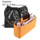 thumbnail image 5 of Organizador de inserción de bolso para bolso ChaneI 22 Mini Pequeño Grande, Organizador de fieltro Forro interior de bolso Forro moldeador con bolsillo para almohadilla de teléfono, 5 of 5