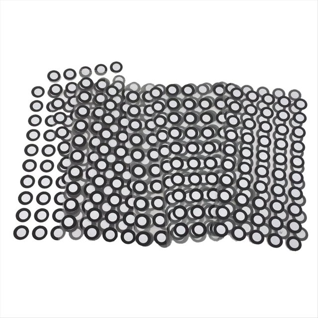 Marcador de Escaneo 3D de 6,0 mm para EscáNer 3D, Marcadores de Puntos de Referencia de Seguimiento 3D para Escaneo 3D, Difuso (600)