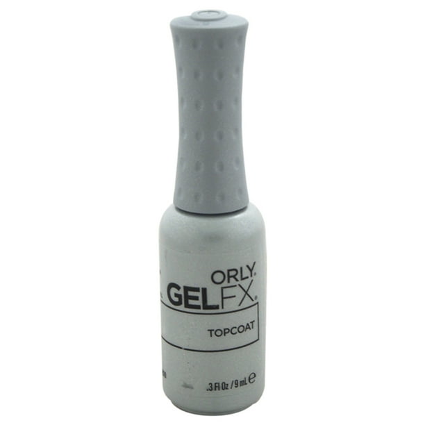 Gel FX # 34210 - Capa superior de Orly para mujeres - Tratamiento de uñas de 0.3 oz