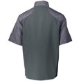 thumbnail image 3 of Holloway Sportswear L Raider  Short Sleeve Pullover Carbon Print/Graphite 229545, 3 of 5