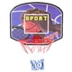 thumbnail image 4 of Kit de baloncesto para niños, Mini juguete de baloncesto para niños de interior, sistema de baloncesto multifuncional, 4 of 9
