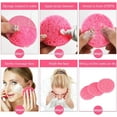 thumbnail image 2 of MODANU  50 Count Compressed Facial Sponges Natural Face Sponges for Cleansing Facial Cleansing Sponges Pads Exfoliating Sponges for Cleansing (Pink), 2 of 8