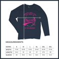 thumbnail image 7 of Country Girl Love Smell Of Diesel Women's Long Sleeve T-shirt Pink Truck Fuel Southern Cowgirl Western Rodeo Pride Life Gift, 7 of 7