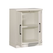 Homeplus Base Cabinet in a Glacier White finish