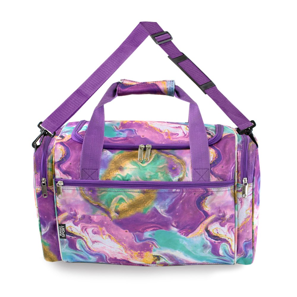 Argo Sport Print 19 in. Marble CarryOn Weekender Duffel Bag Walmart