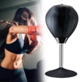 thumbnail image 4 of koolsoo Inflatable Desktop Punch Bag Freestanding Table for Office Black, 4 of 7