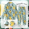 thumbnail image 2 of Pijamas de Pokemon Pikachu de Anime nuevo para niños, modelos de primavera y otoño, cárdigan de manga larga, ropa de descanso, traje, regalos para niños y niñas, 2023, 2 of 5