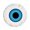Blue, variant on OIUR Halloween Paper Eyeball Lantern Scary Giant Eye Hanging Lantern Spooky Ceiling Decoration for Halloween Party Supplies
