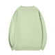 thumbnail image 3 of pstuiky camisetas de manga larga para hombre, Camisas de blusas y jerseys básicos de color liso informales para hombre con cuello redondo camisetas de hombre xl, 3 of 6