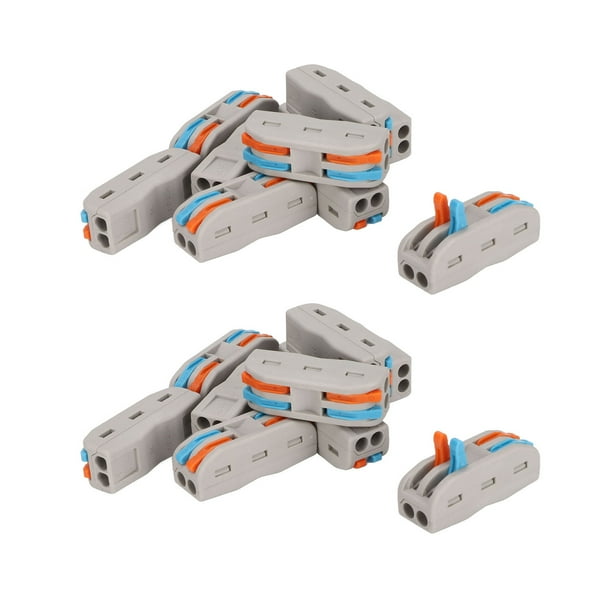 Conector De Cable De Palanca, Conectores De Cable De Empalme Aislantes 32A 250V Para Cableado De Construcción Para El Hogar