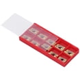 thumbnail image 4 of Insertos de carburo recubiertos, 10 piezas de insertos de torneado, insertos de torno CNC recubiertos, insertos de fresado CNC, solución innovadora, 4 of 8