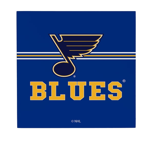 St. Louis Blues 12" x 12" Wood Wall Sign