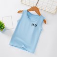 thumbnail image 2 of Taqqpue Toddler Baby Boy's Sleeveless Tank Tops Kids Girls Summer Basic Cami Shirts Cotton Athletic Undershirts T-Shirts Vest 2-12 Years, 2 of 3