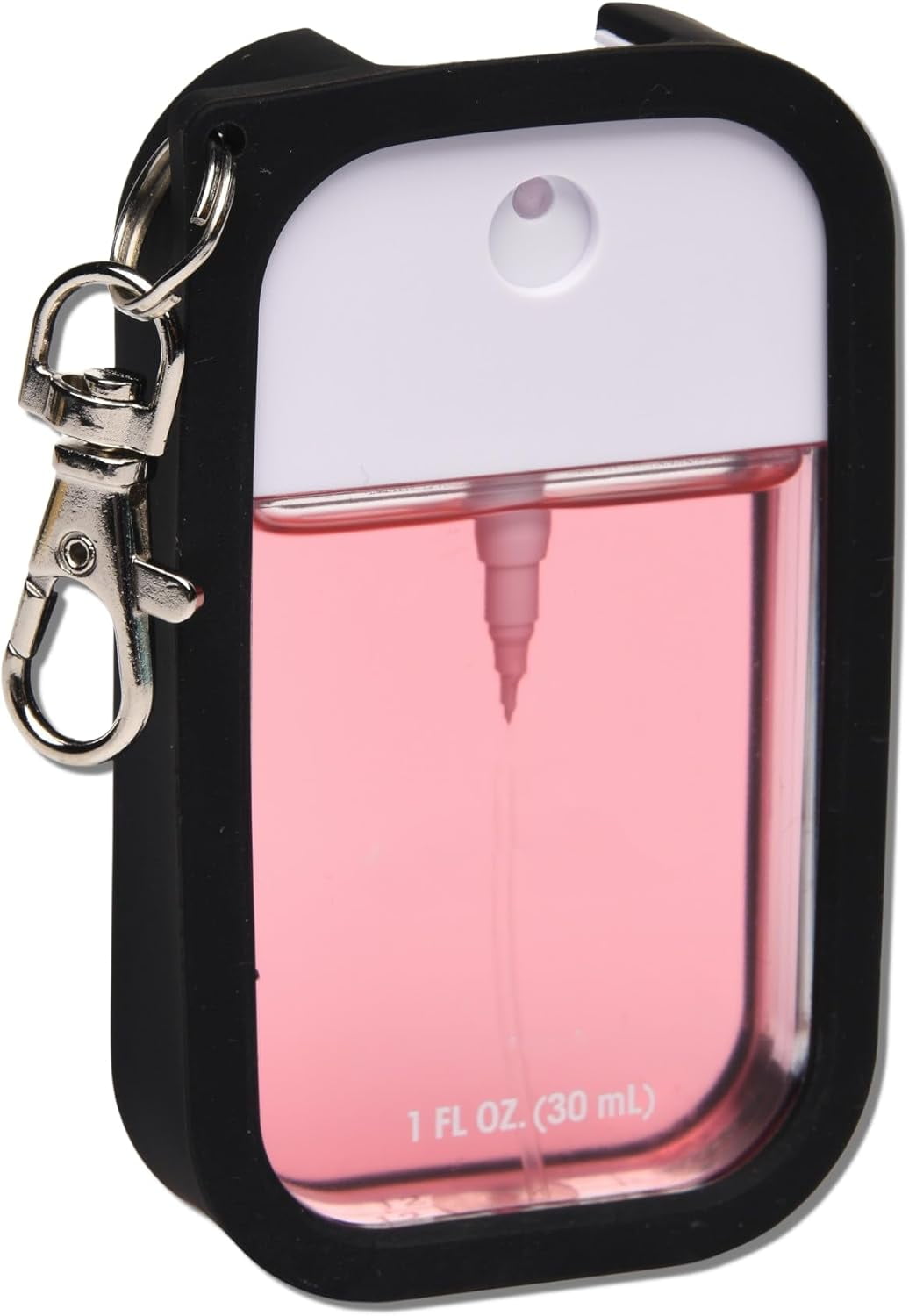 Silikon-Schutzhülle Mit Schlüsselanhänger Für Touchland Power Mist & Glow Mist – Grün, Kratzfest, Leicht Zu Reinigen