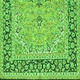 thumbnail image 1 of Ahgly Company Indoor Square Persian Green Traditional Area Rugs, 4' Square, 1 of 1
