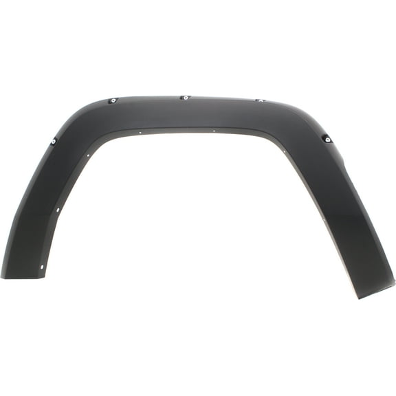 Fender Flares Compatible with 2006-2010 Jeep Commander Front, Right Passenger Primed