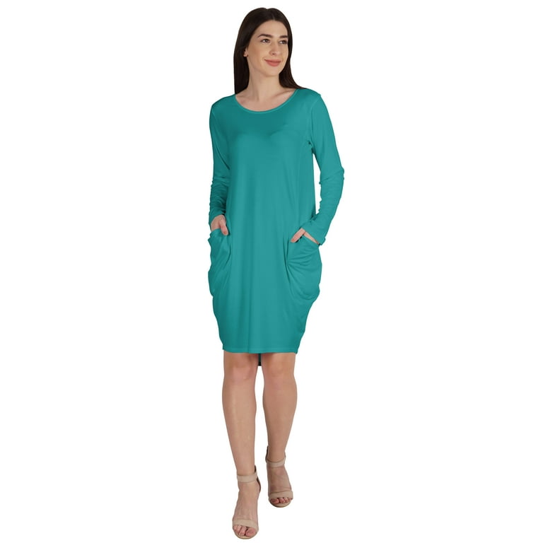 Baggy jersey dress clearance