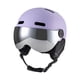 thumbnail image 5 of Casco de snowboard con gafas de esquí, cascos deportivos de protección para la cabeza, casco de nieve Púrpura, 5 of 8