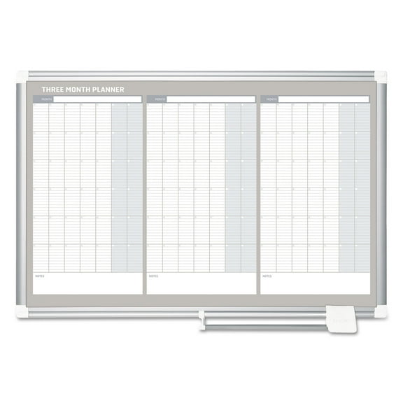 MasterVision 3-Month Calendar Board (ga03204830)