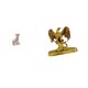 thumbnail image 5 of Escultura Felina Majestuosa, Adorno Artístico De Resina Para El Hogar, La Oficina, El Escritorio, La Chimenea, El Comedor, El Armario, Figura Decorativa Moderna., 5 of 7