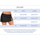thumbnail image 5 of Gibobby Traje De Baño Mujer Traje de baño de cintura alta para mujer(Negro,M), 5 of 5