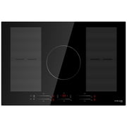 Gasland Chef IH77BFH 240V Electric Induction Hob, Drop-in 5 Burner Induction Stovetop, 9 Power Levels, Sensor Touch Control