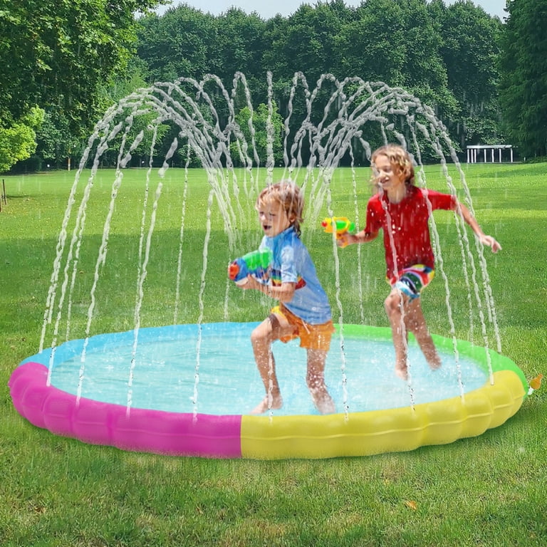 Niubya 60" Non-Slip Splash Pad For Kids & Dogs photo 8