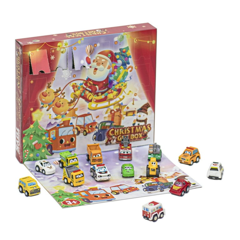 2021 Christmas Advent Calendar with 24 Surprise Toys Holiday